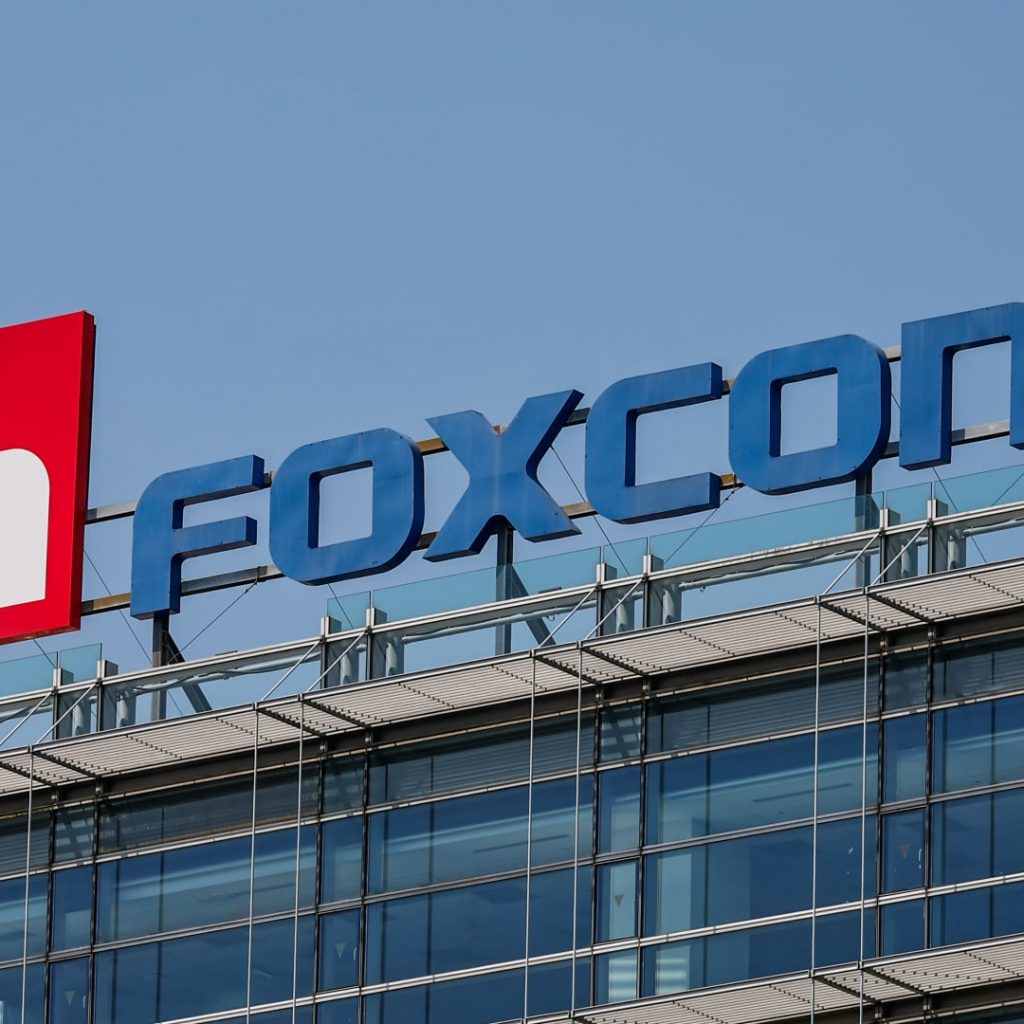 Foxconn hopes to own 50% of the global AI server market
within a couple years