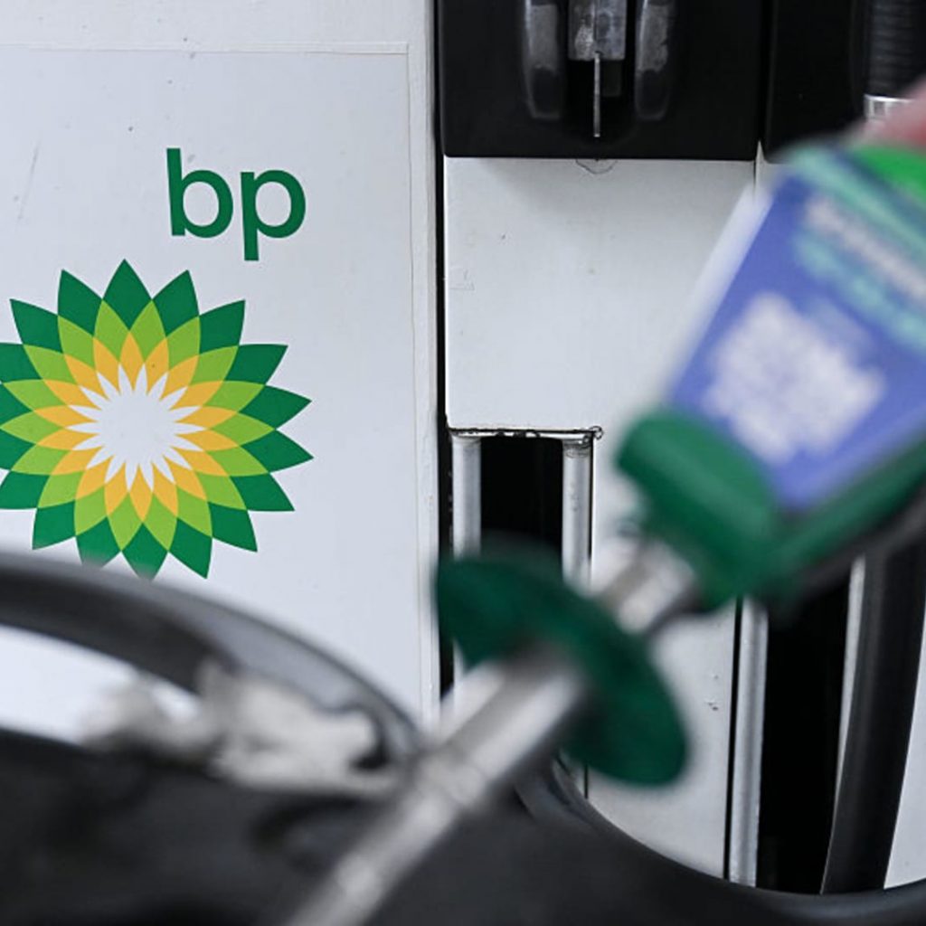 BP’s third-quarter profit nearly quadruples to $8.5 billion
as refining margins surge