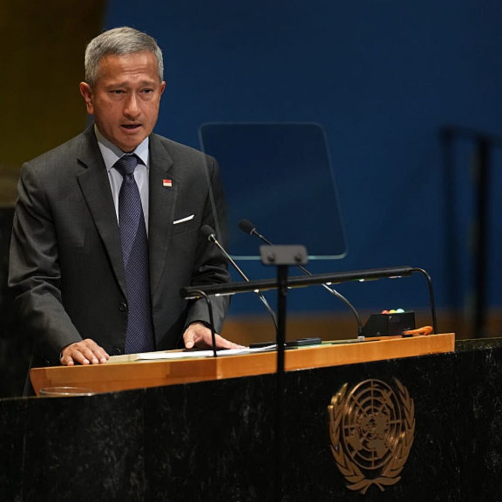 Trump isn’t ‘completely wrong’: Hormuz disruption is Asia’s
problem, says Singapore’s foreign minister