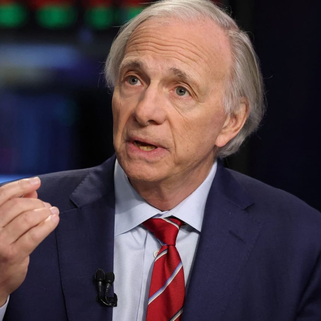 Ray Dalio warns the stock market’s cushion against rising
bond yields is shrinking
