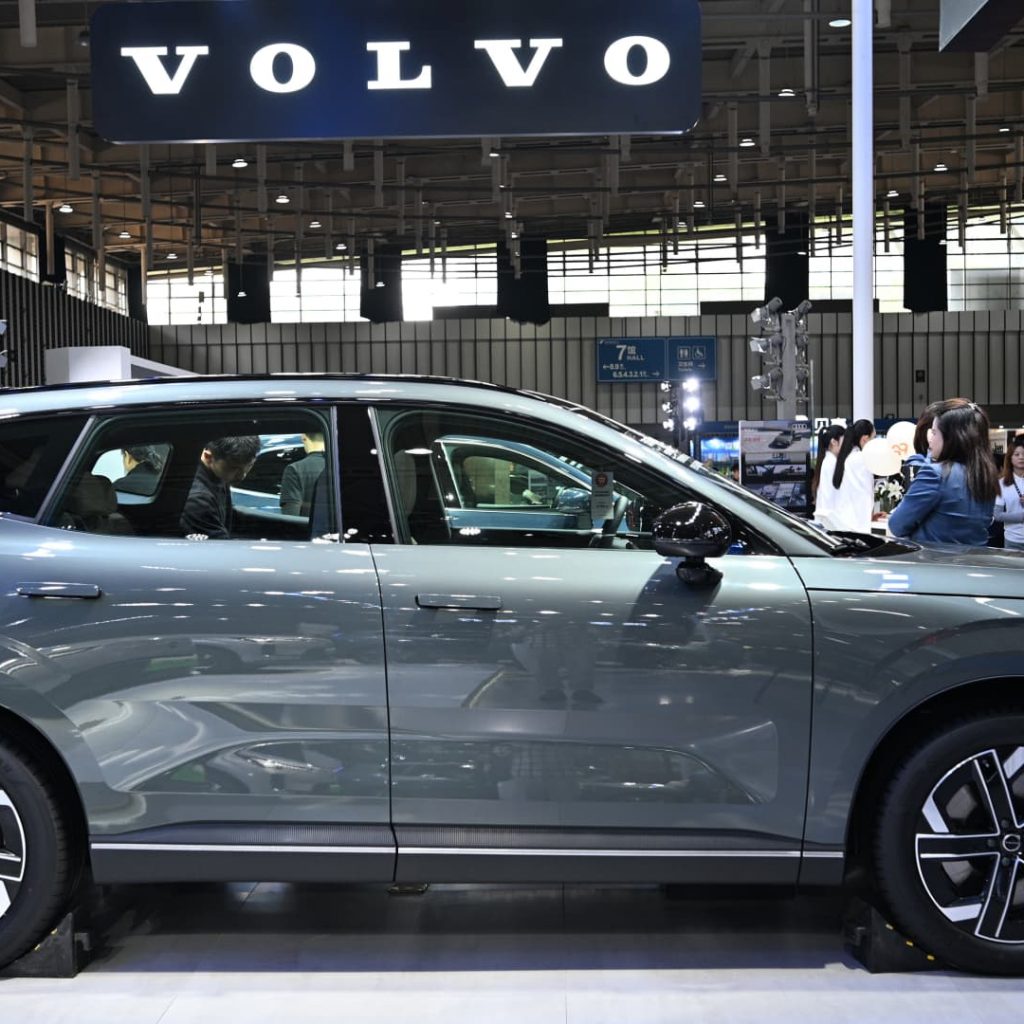 Volvo Cars plunges 27% as CEO says China sales slump came
‘faster than we thought’