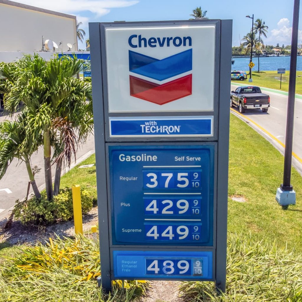 Chevron CEO warns against ‘unwise’ diesel export ban, saying
it could make things worse