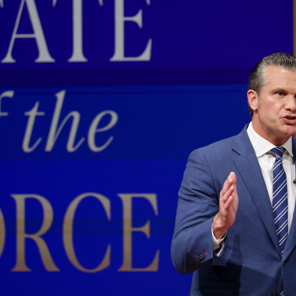 Hegseth reportedly fires U.S. top military planner as Trump
downplays Iran peace talks