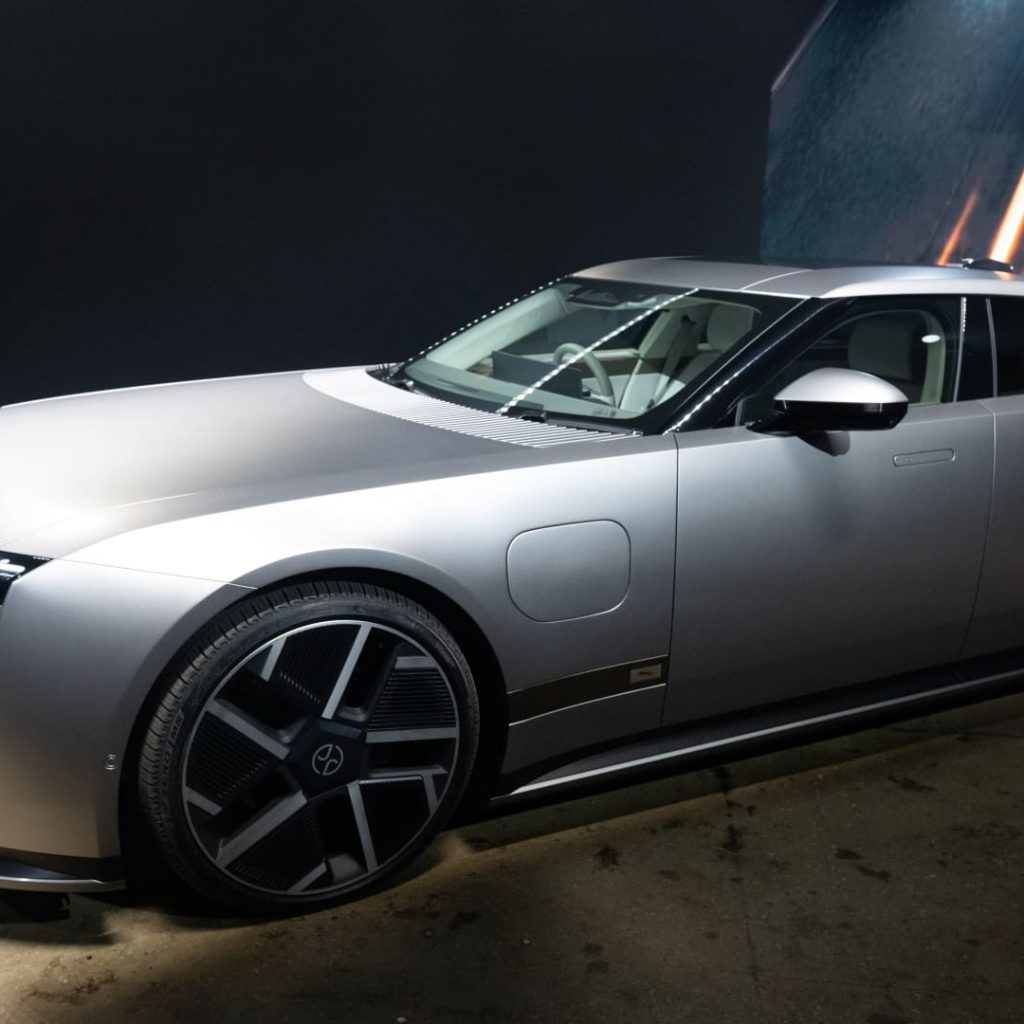 Jaguar unveils $130,500 electric vehicle two years after
controversial rebrand