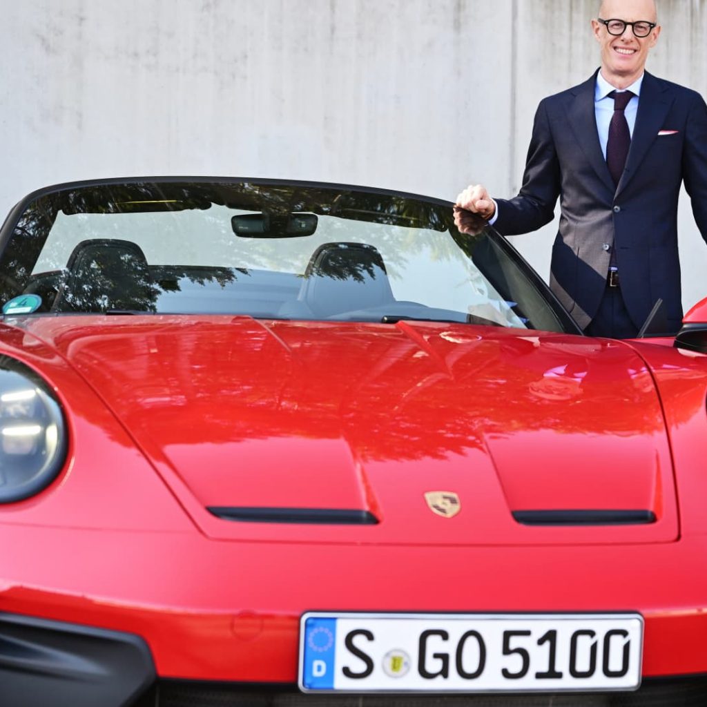 Porsche profit rebounds as luxury carmaker reduces exposure
to China