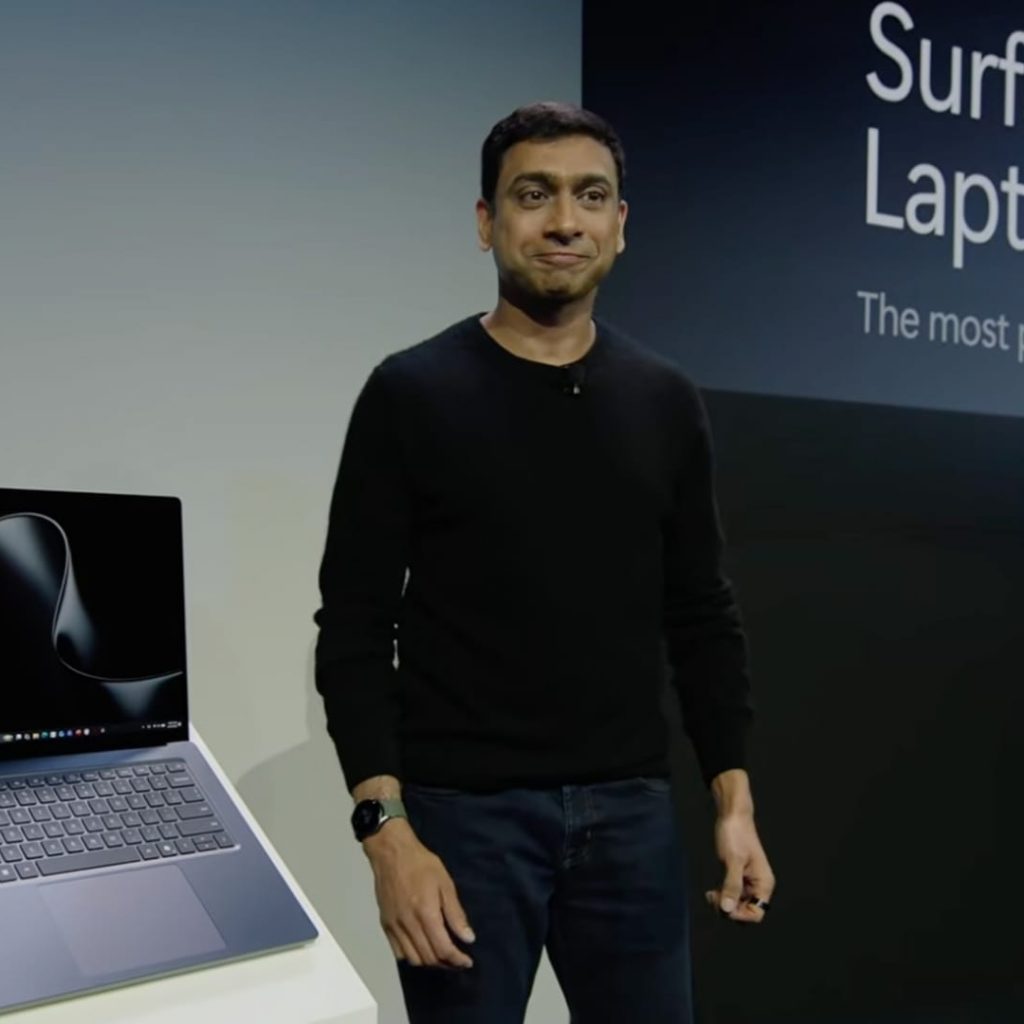 Microsoft to sell $2,599 Surface Laptop Ultra containing
Nvidia AI chip
