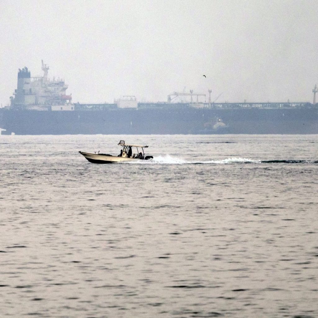 Tankers defy sharp escalation of Iranian attacks to keep
crude oil flowing through Strait of Hormuz