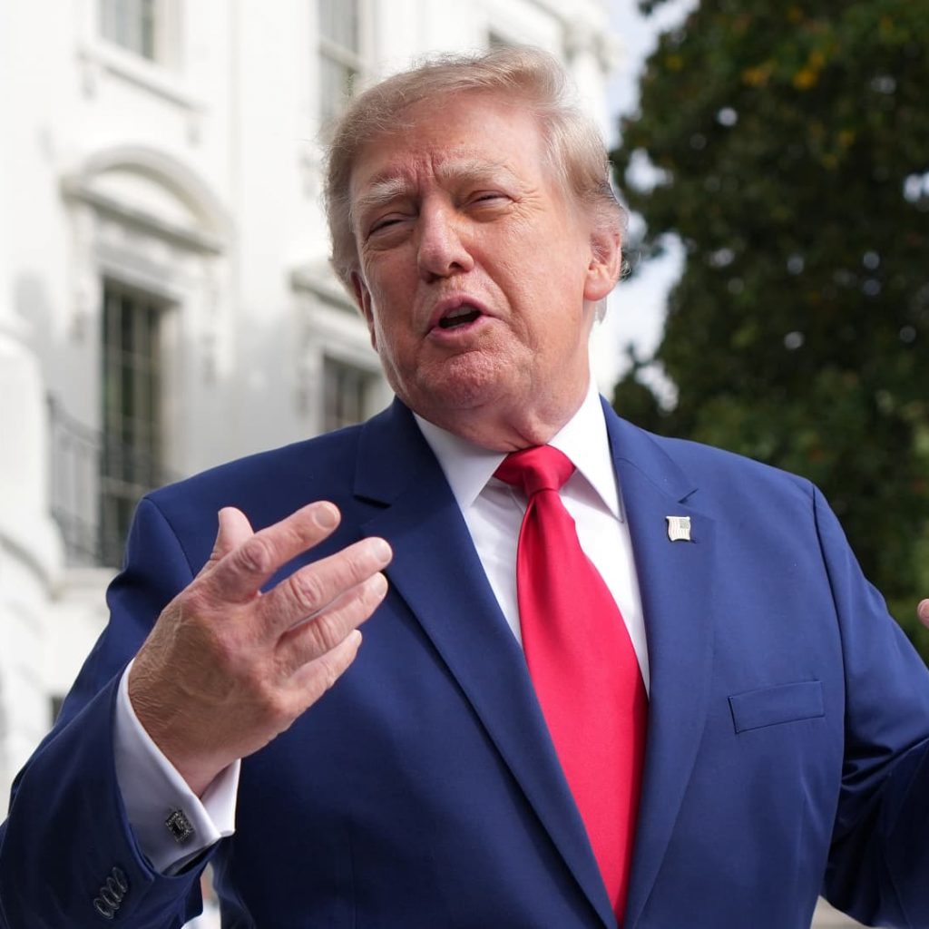 Trump says White House didn’t order Starlink restrictions in
Ukraine