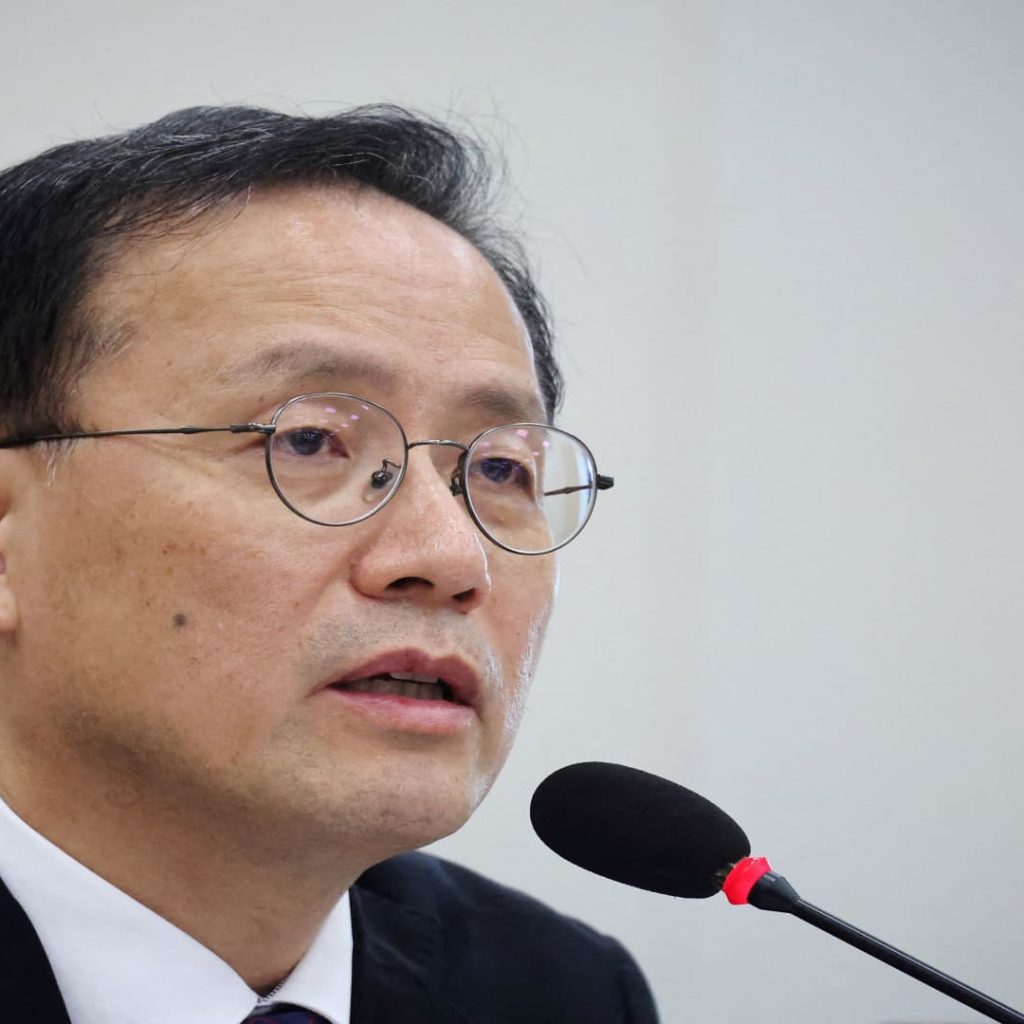 Semiconductor market to remain solid ‘at least through next
year,’ South Korea finance minister says