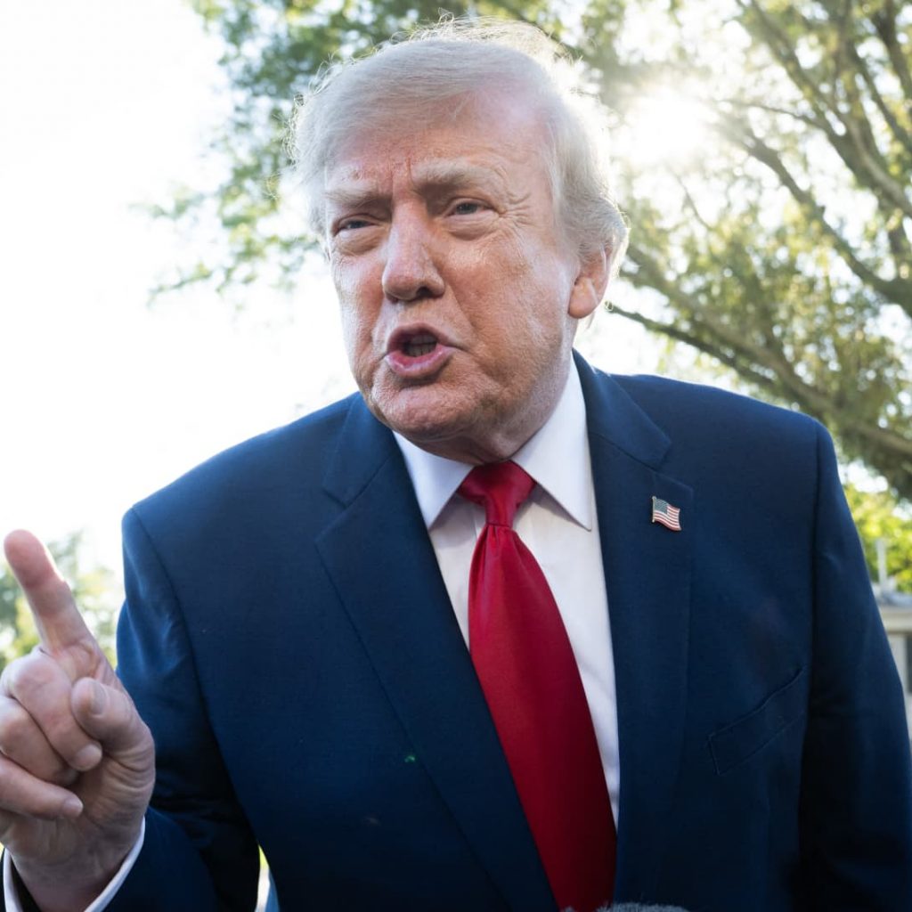 Trump denies ordering Starlink slowdown in Ukraine, says he
doesn’t know who did