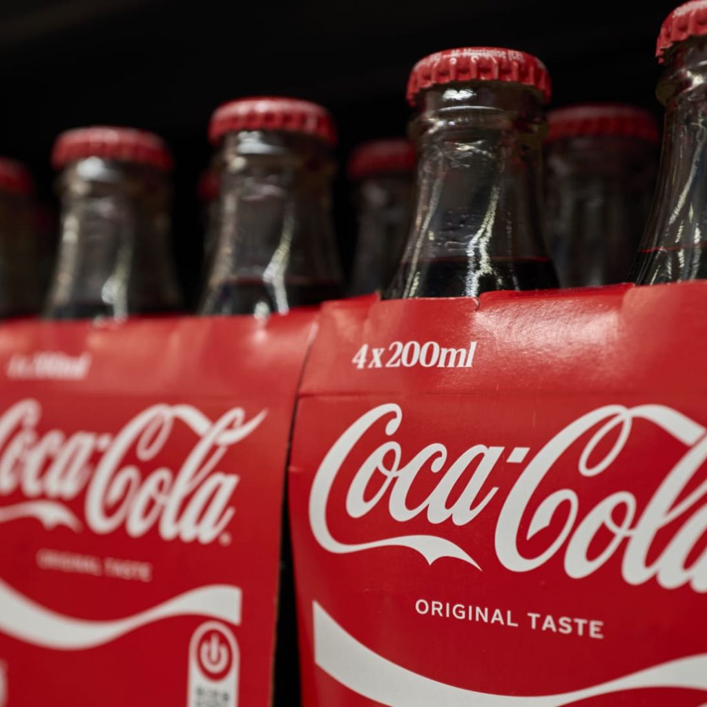 Coca-Cola hikes earnings outlook, even as it sees lackluster
demand in North America
