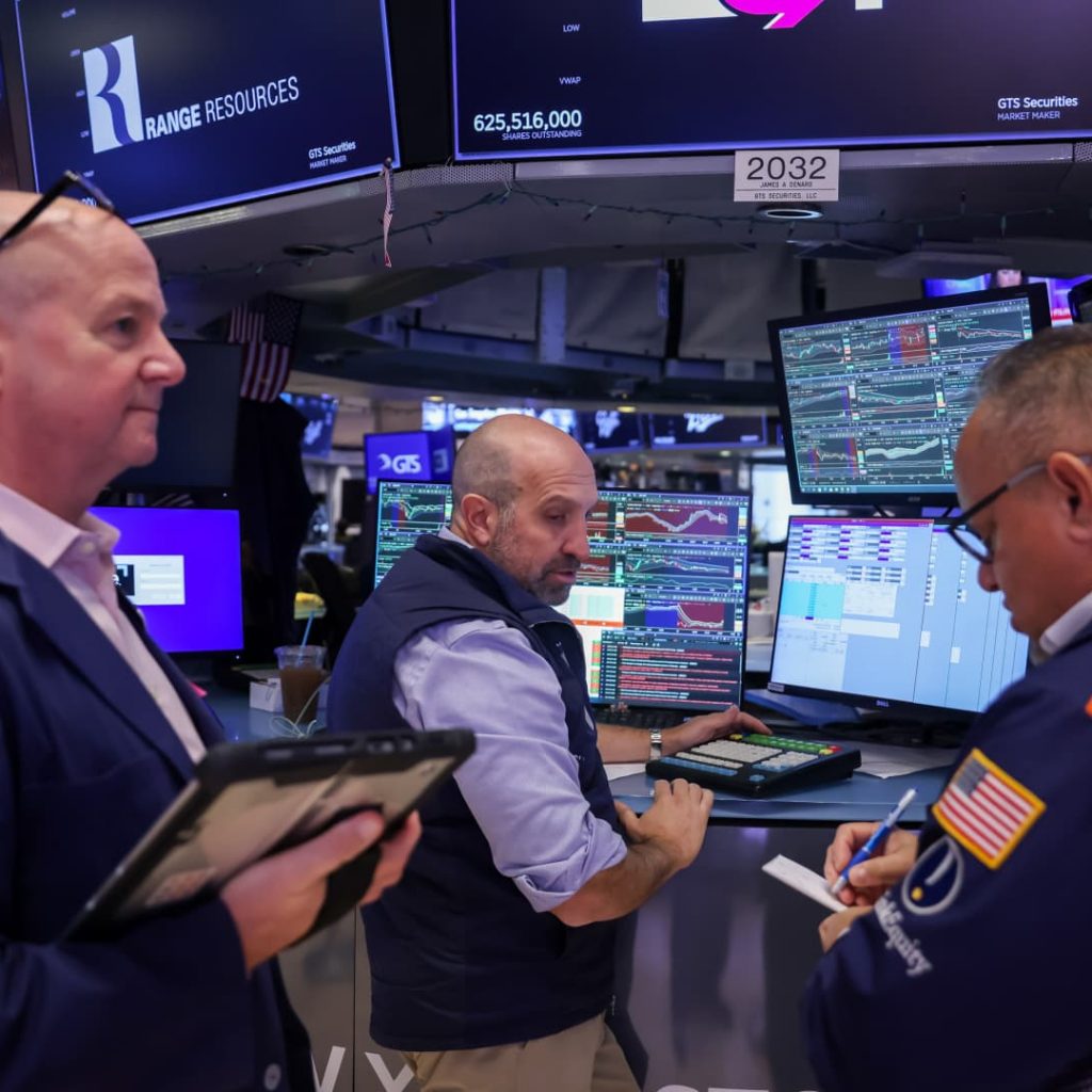 Tech scare trade hits Nasdaq futures while crypto reels from
its biggest-ever hack