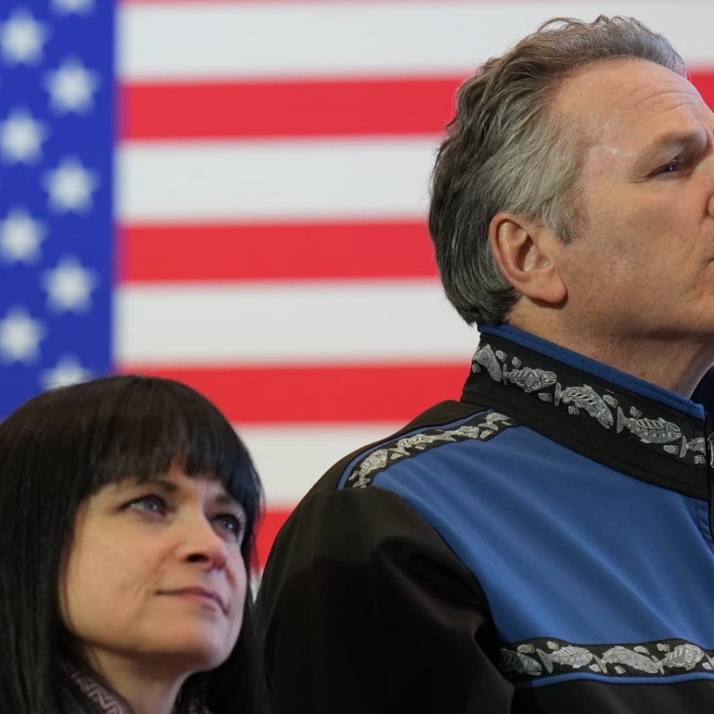 DOJ escalates Alaska Senate lawsuit over dueling Sullivan
candidacies