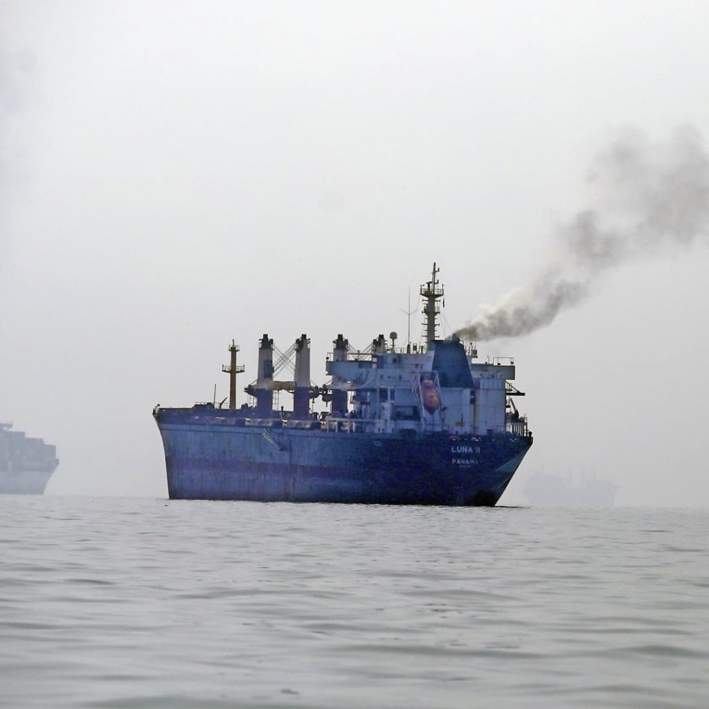 Iran claims four tankers struck mines in Hormuz as strike
fears grow after U.S. midterms