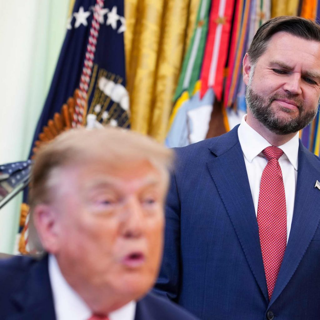 Trump, Vance scrap planned appearances in final stretch of
midterm campaign