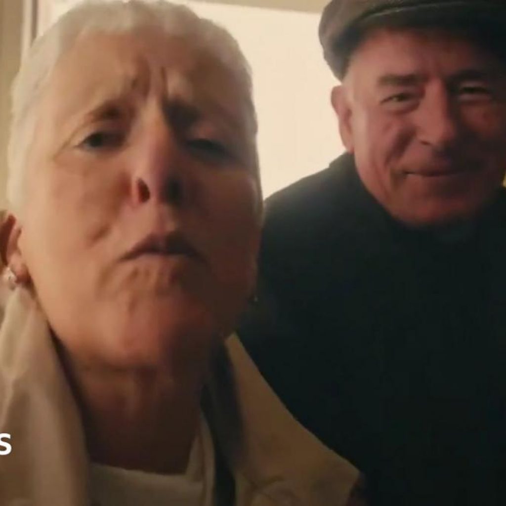 Grandparent hugging consent ad pulled after
criticism