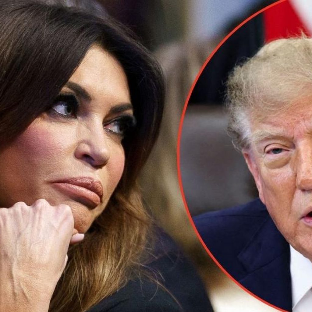 Kimberly Guilfoyle Reportedly Banned From White House and
Told to Stop Contacting Donald Trump