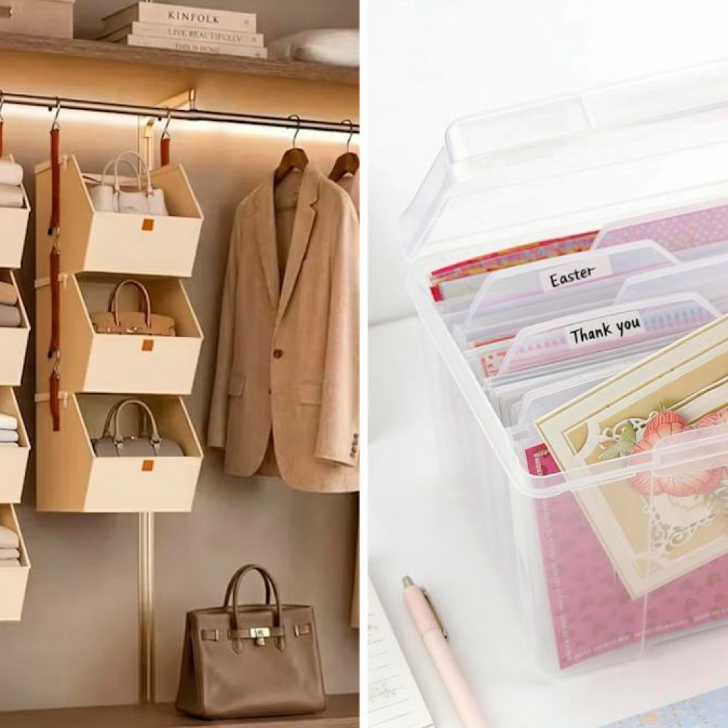 Hands Down, The 55 Most Genius Tricks For A Tidier Home