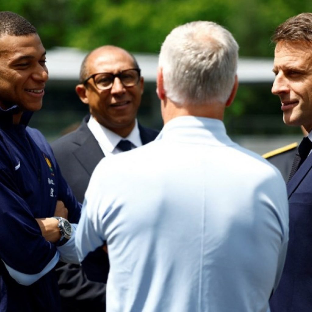 France football chief backs Real Madrid’s Mbappe after China
apology