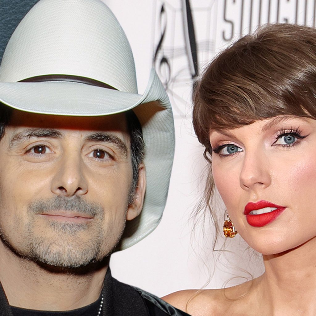 Taylor Swift Jokes About Estrangement From Brad
Paisley