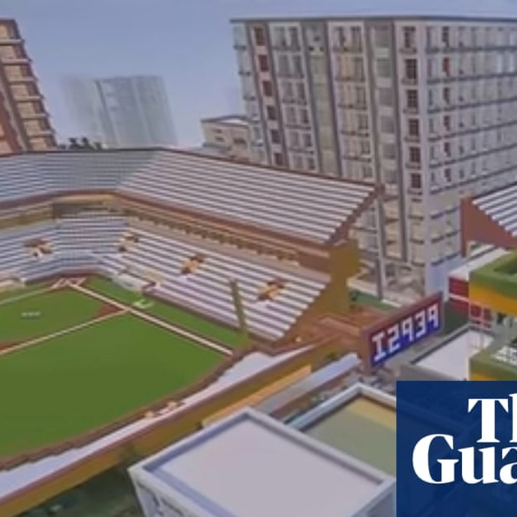 From Super Bowl champ to master architect: Mike Tomlin’s
sprawling Minecraft city is magnificent