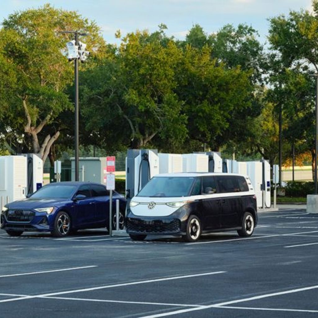 Electrify America Opens Its Largest EV Charging Station Yet
in Orlando, Florida with 24 Ultra-Fast Chargers