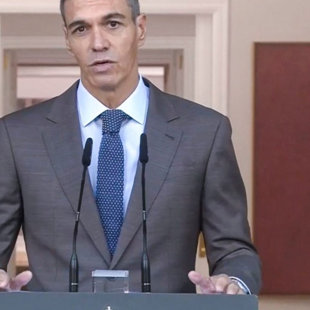 Spain’s Pedro Sanchez announces snap election amid housing
crisis