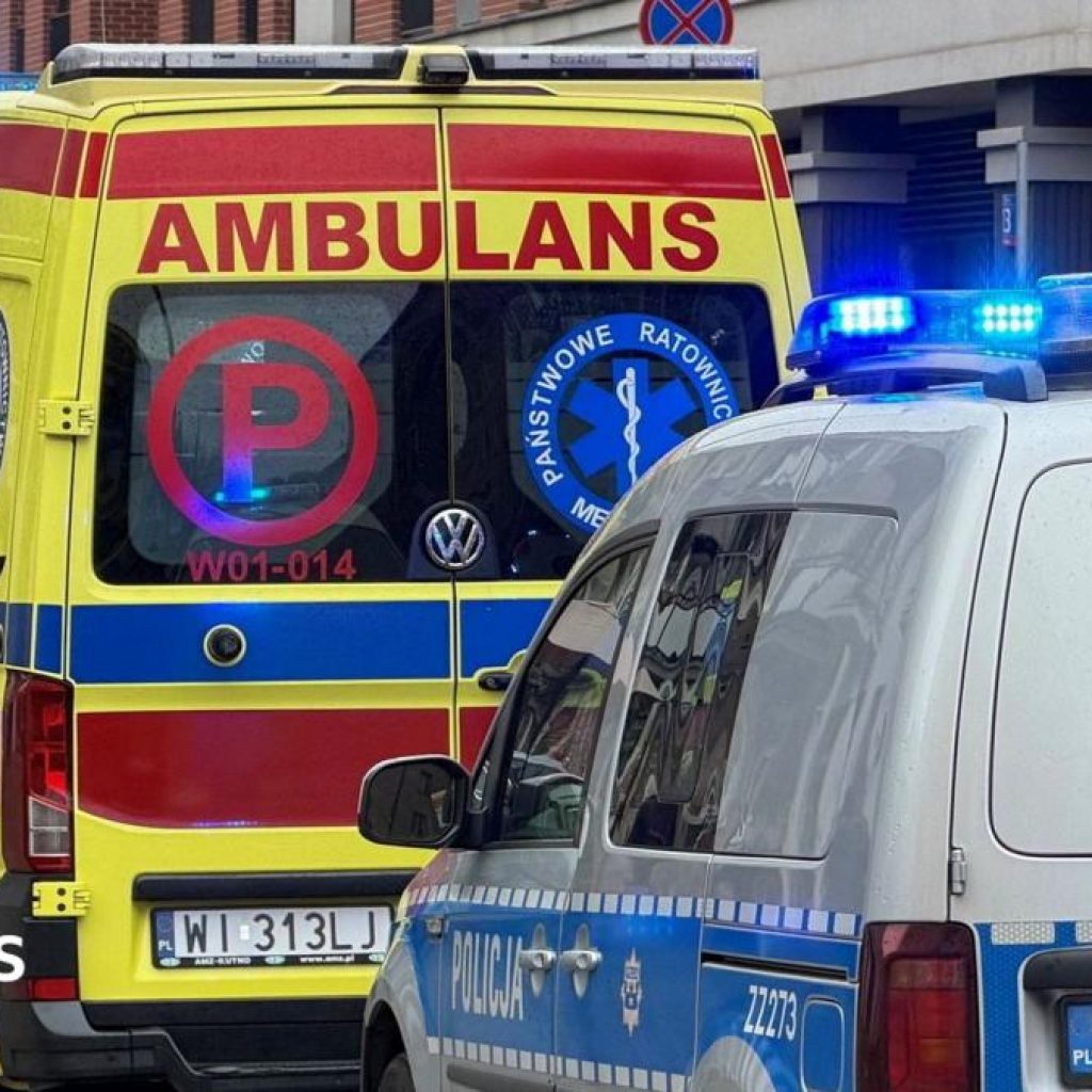 Woman injures three people in third Poland school knife
attack in a week