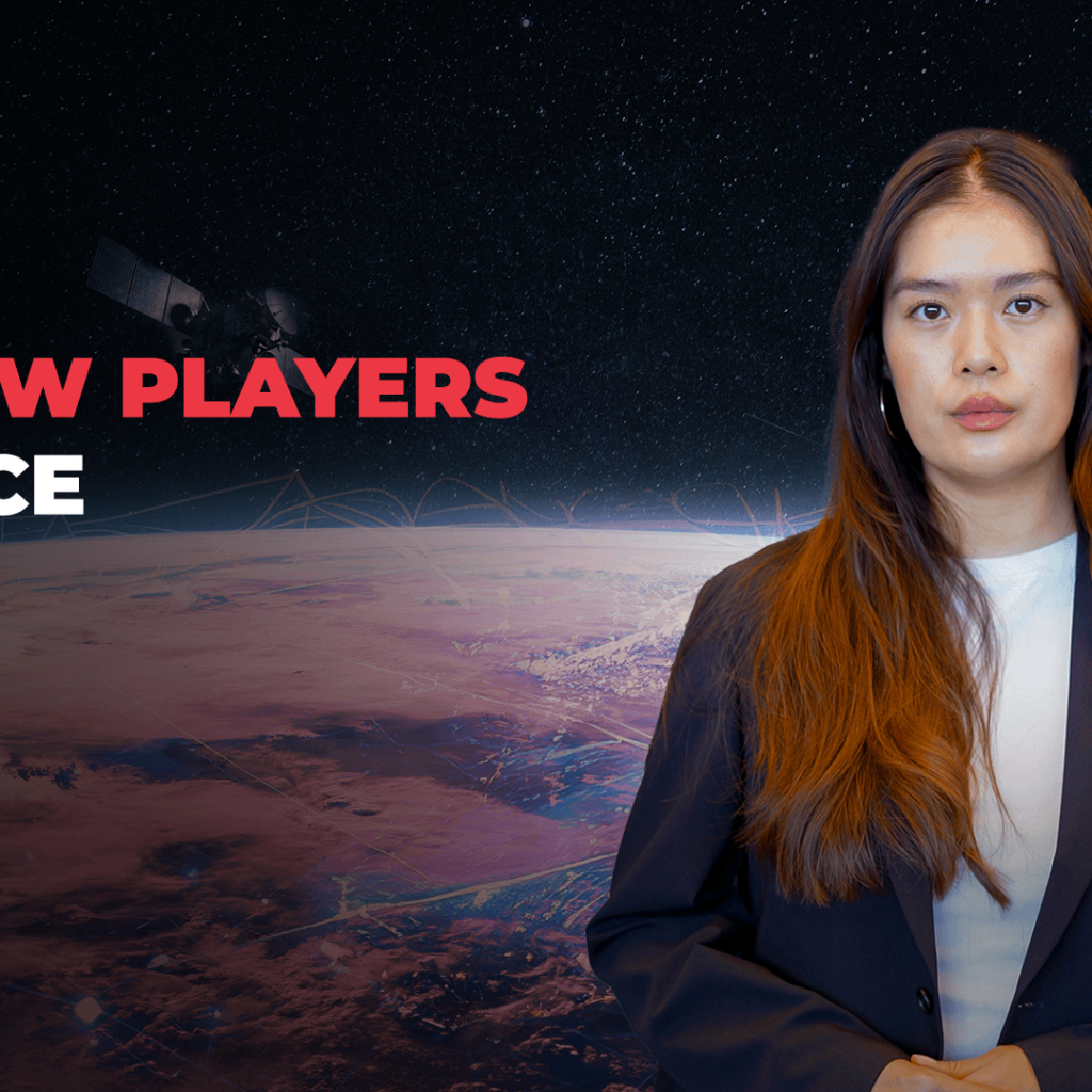 The new players in space