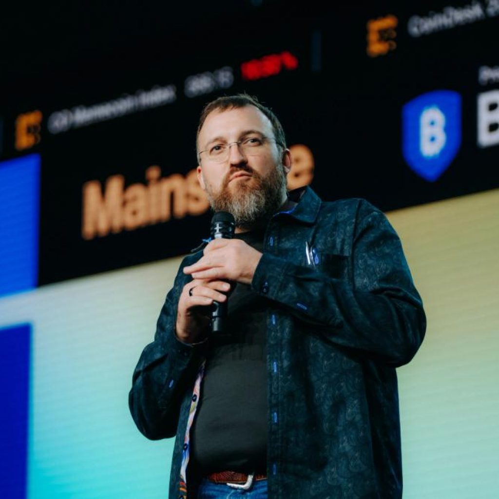 Cardano founder Charles Hoskinson is building a new
programming language for the network