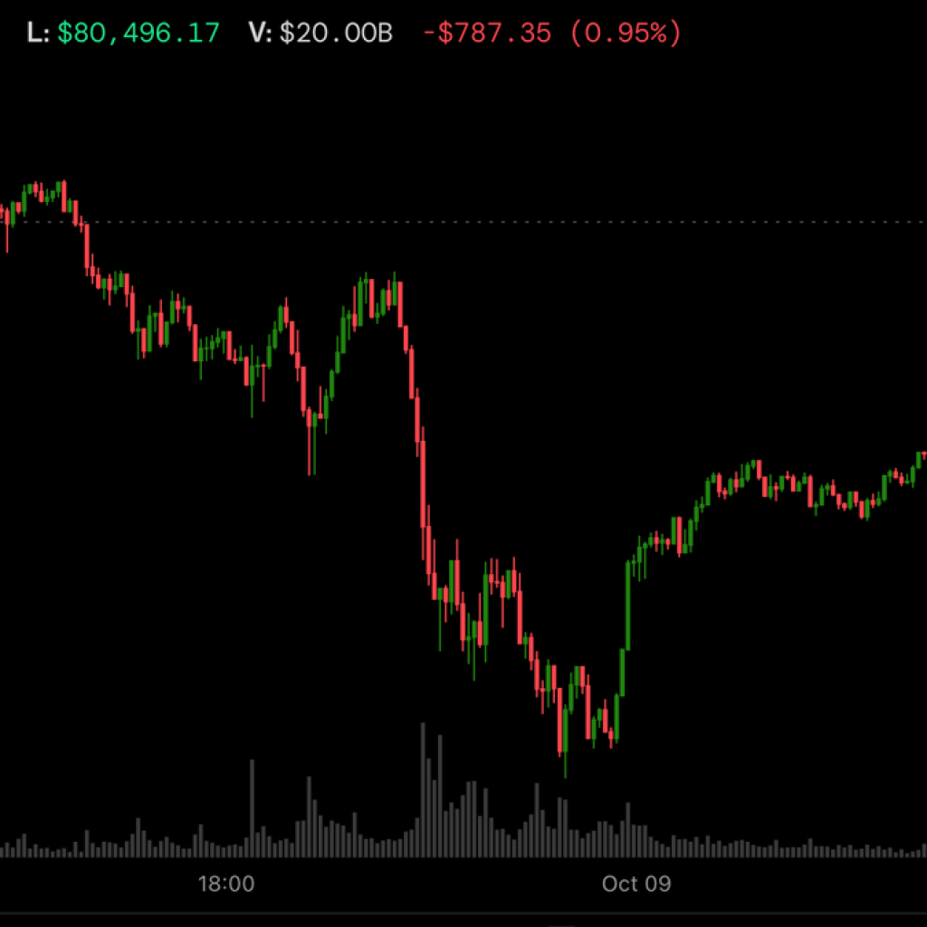 Bitcoin rebounds to $82,000 as Trump rules out Iran strikes,
oil drops