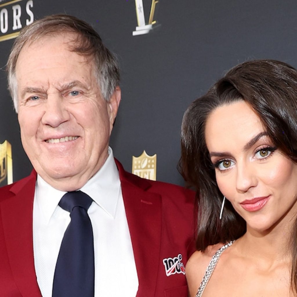 NFL Coach Bill Belichick and Jordon Hudson Broke Up Last
Year
