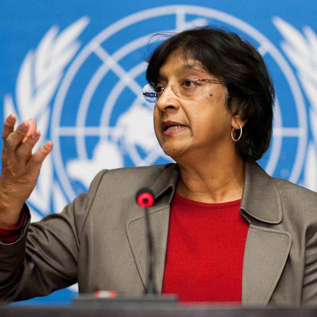 Human rights veteran Navi Pillay wins 2026 Nobel Peace
Prize
