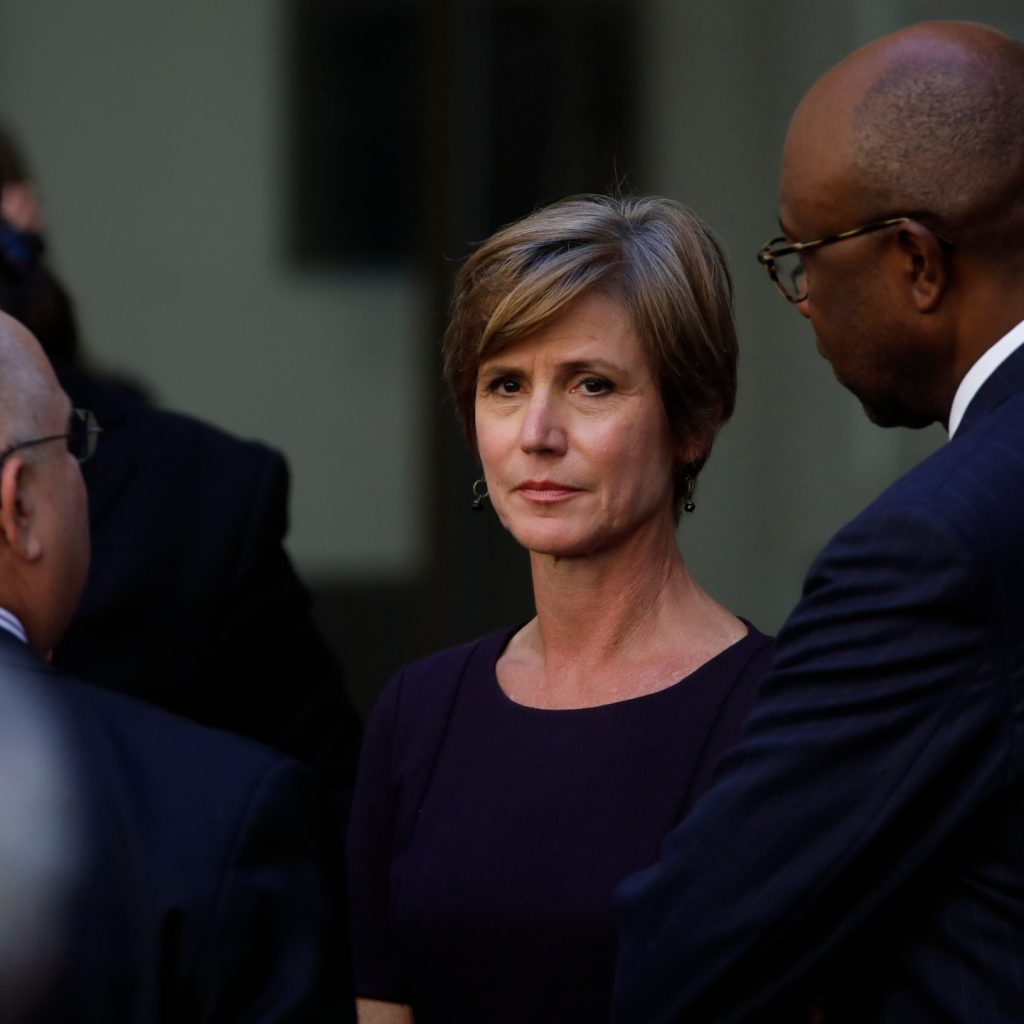 Cornell names Sally Yates to review university’s response to
rape case
