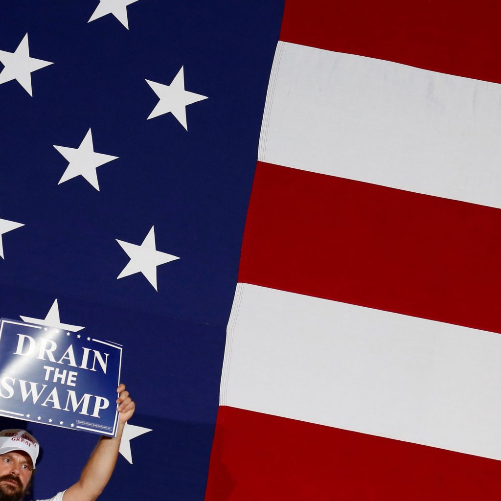 Epstein, Iran and ‘drain the swamp’: Have Republicans
shifted before vote?
