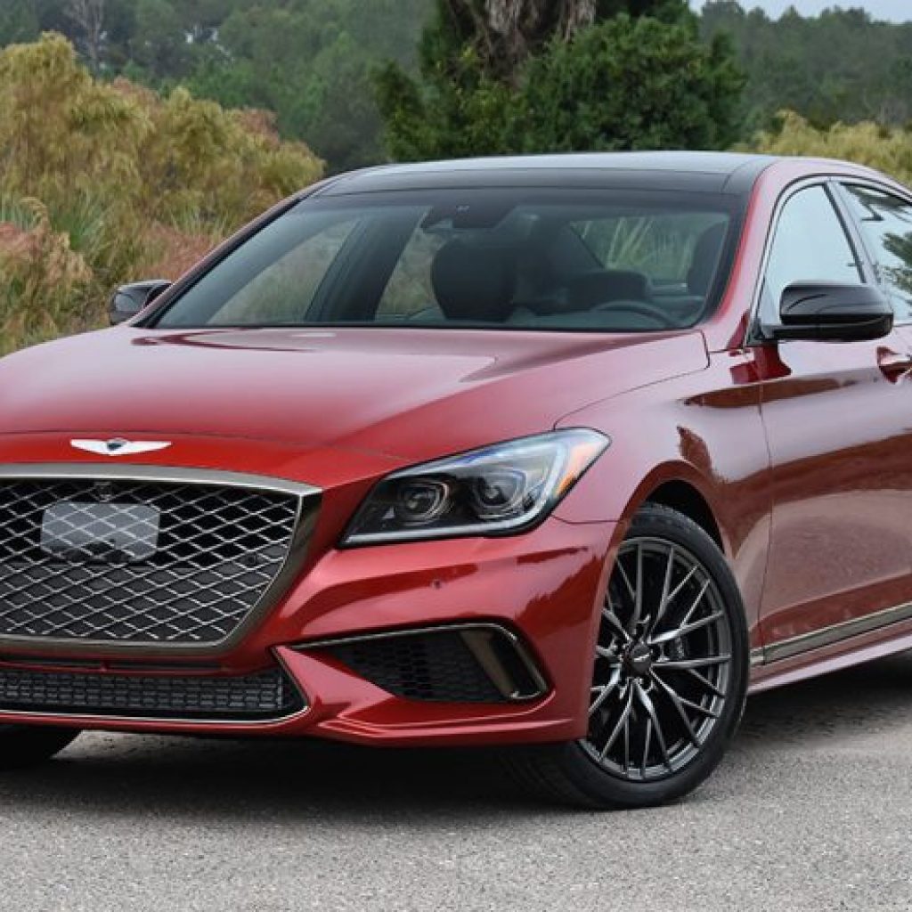 Hyundai Recalls Nearly 95,000 Genesis Sedans Over Fire Risk,
Urges Owners to Park Outside