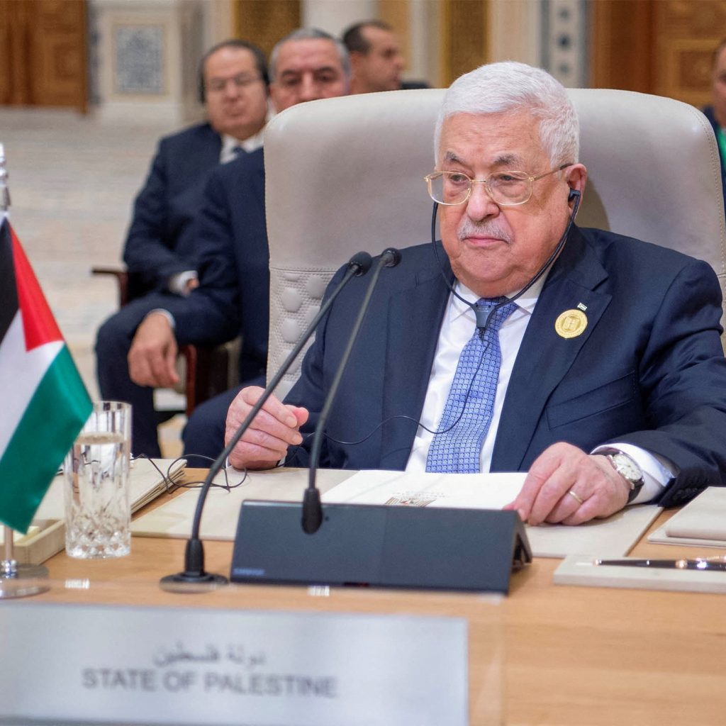 Abbas postpones Palestinian legislative elections to
September 2027