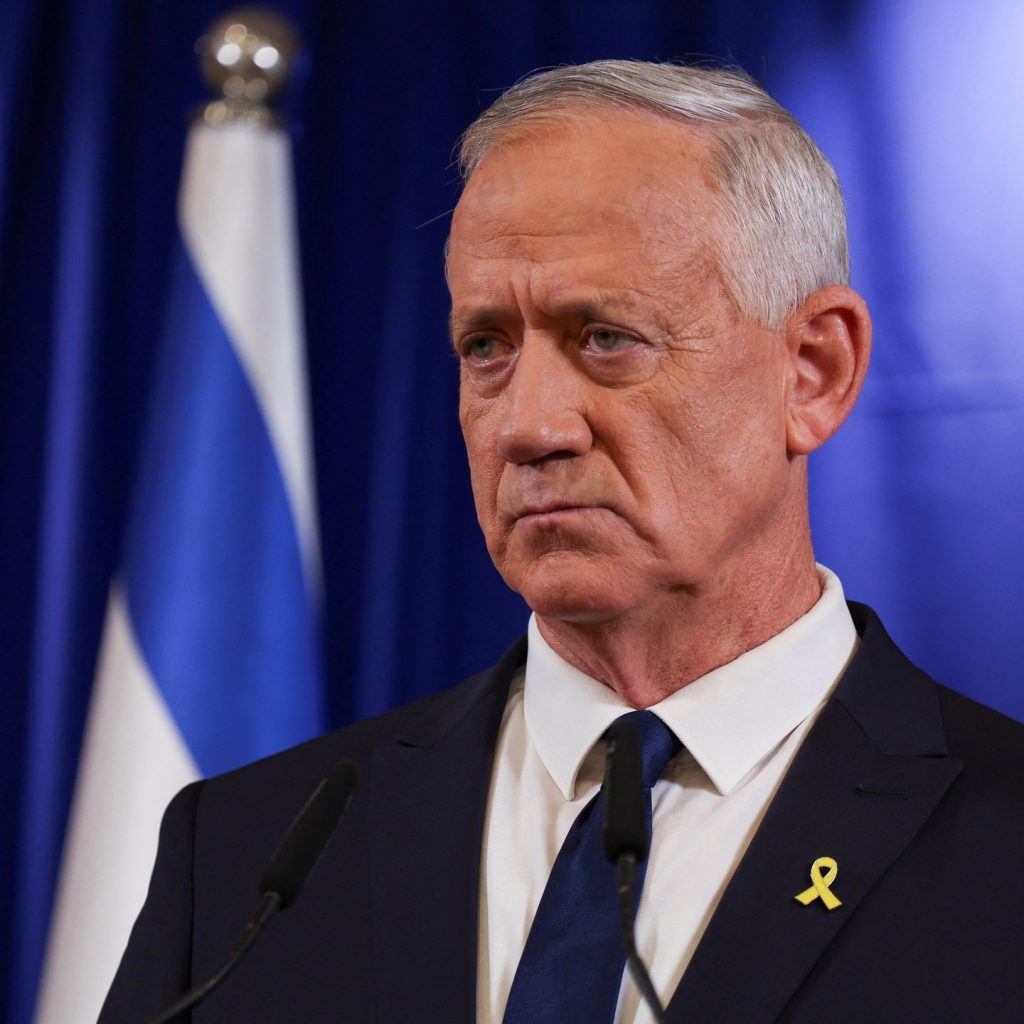 Benny Gantz drops out of Israel’s election race