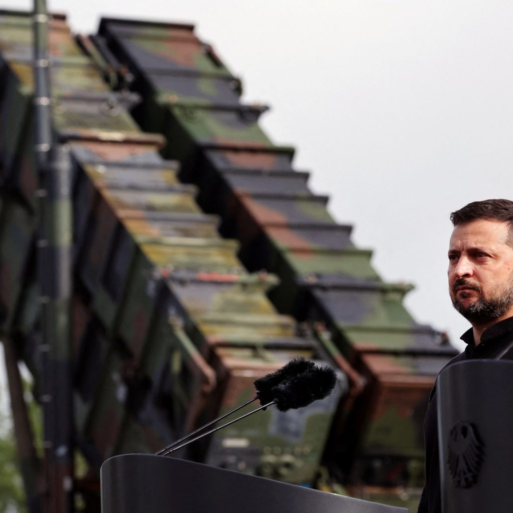 US greenlights $2.1bn Patriot missile sale to
Ukraine