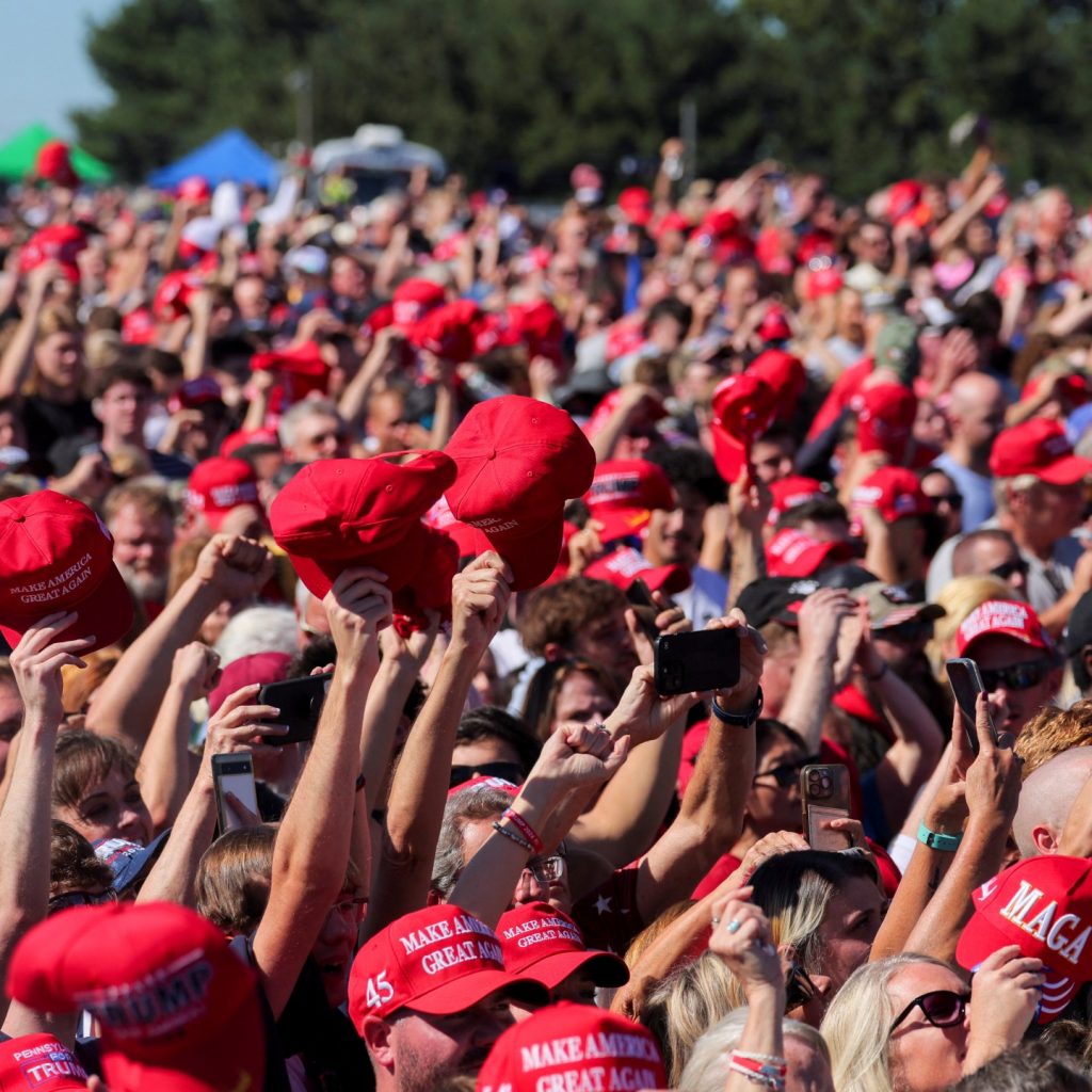 There is no split in MAGA