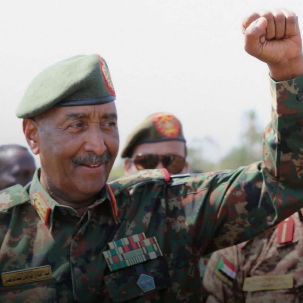 Sudan’s al-Burhan rejects talks, vows to retake all
territory from RSF