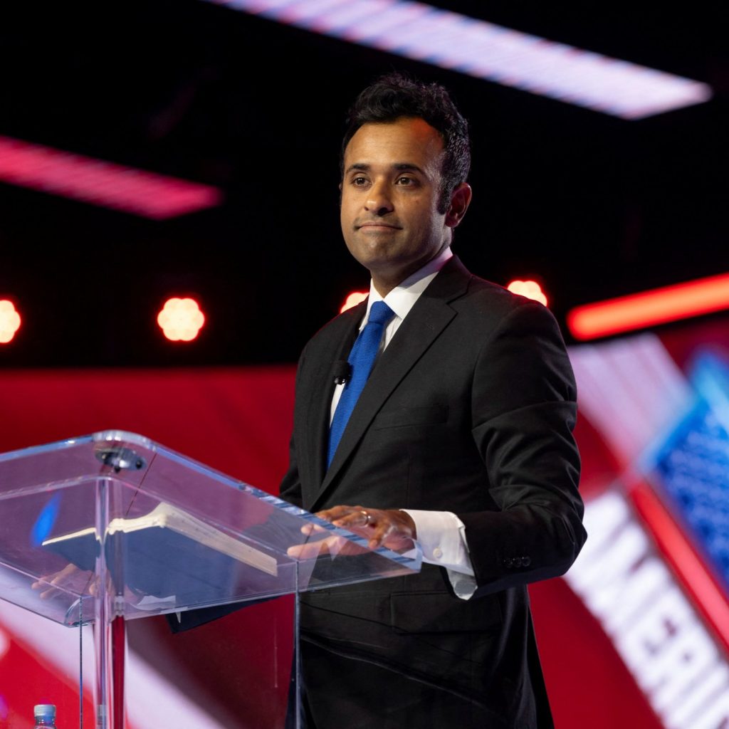 Has Vivek Ramaswamy’s attack ad against Amy Acton
backfired?