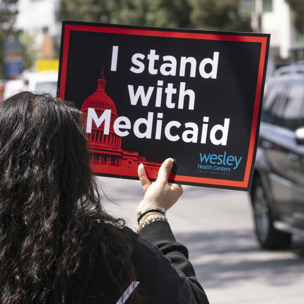 Red States Are Prepping More Medicaid Cuts if Republicans
Keep Congress