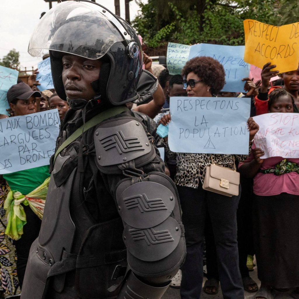 African Union holds Kigali talks as fighting continues in
eastern DRC