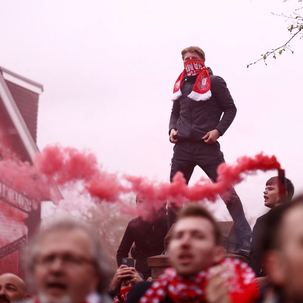 What can Man City expect against Liverpool at Anfield on
Sunday?