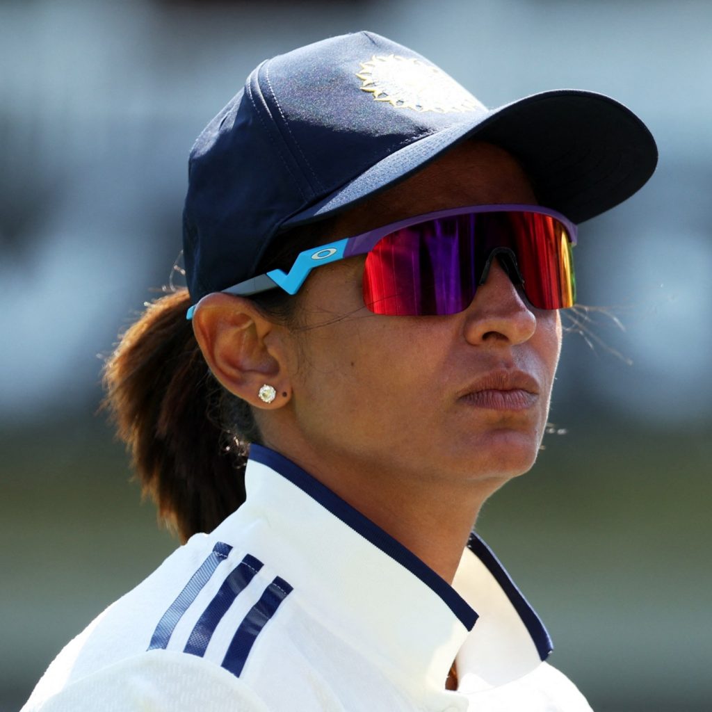 Harmanpreet Kaur: The captain who changed how India’s women
played cricket