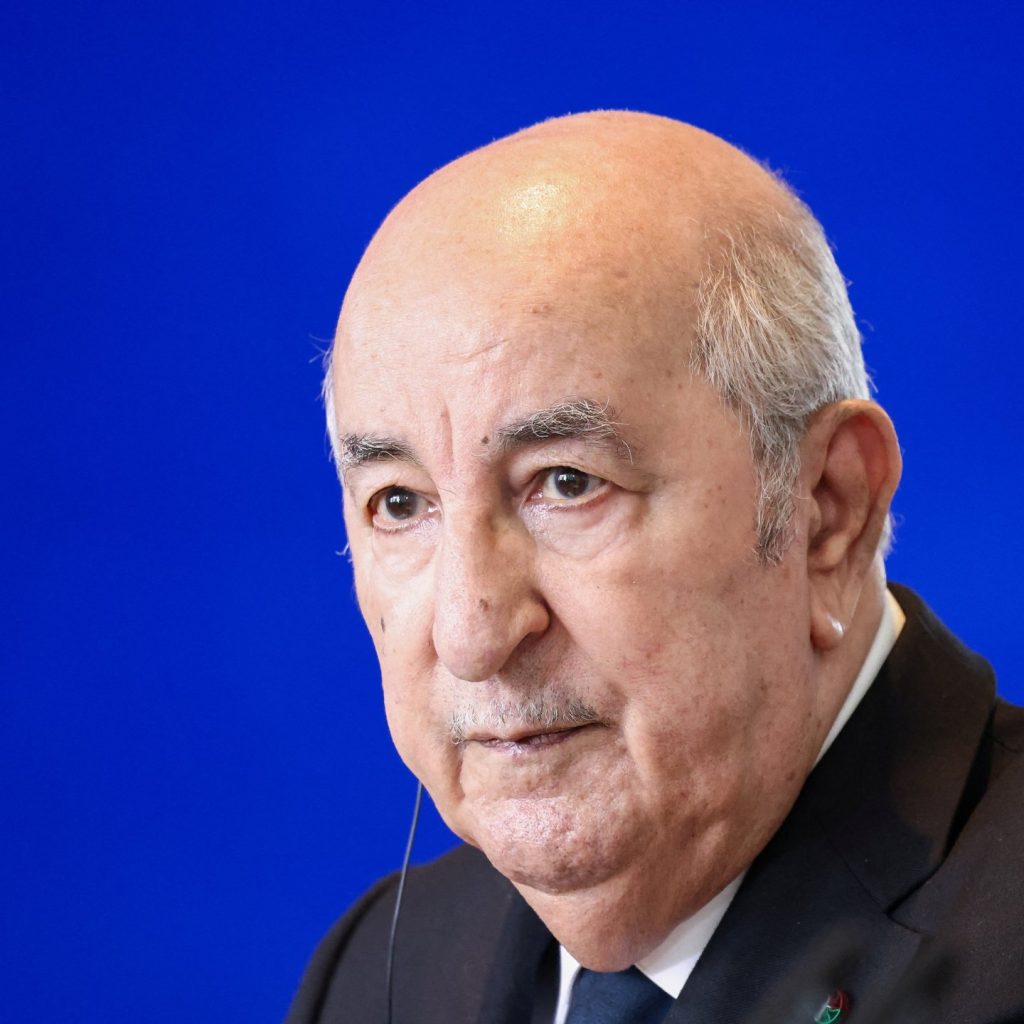 Algeria’s president orders troop deployment to neighbouring
Niger