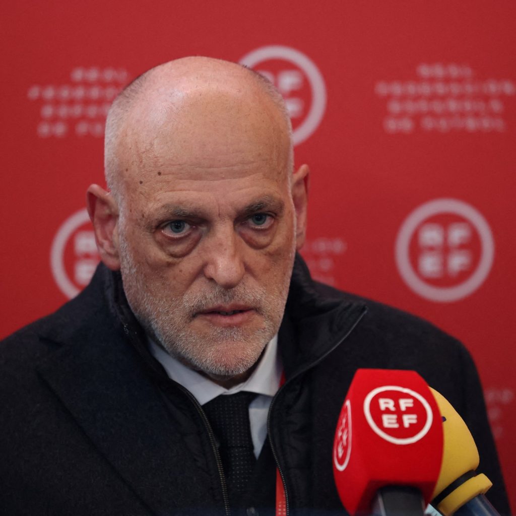 Real Madrid demand resignation of La Liga chief after
Goebbels comparison