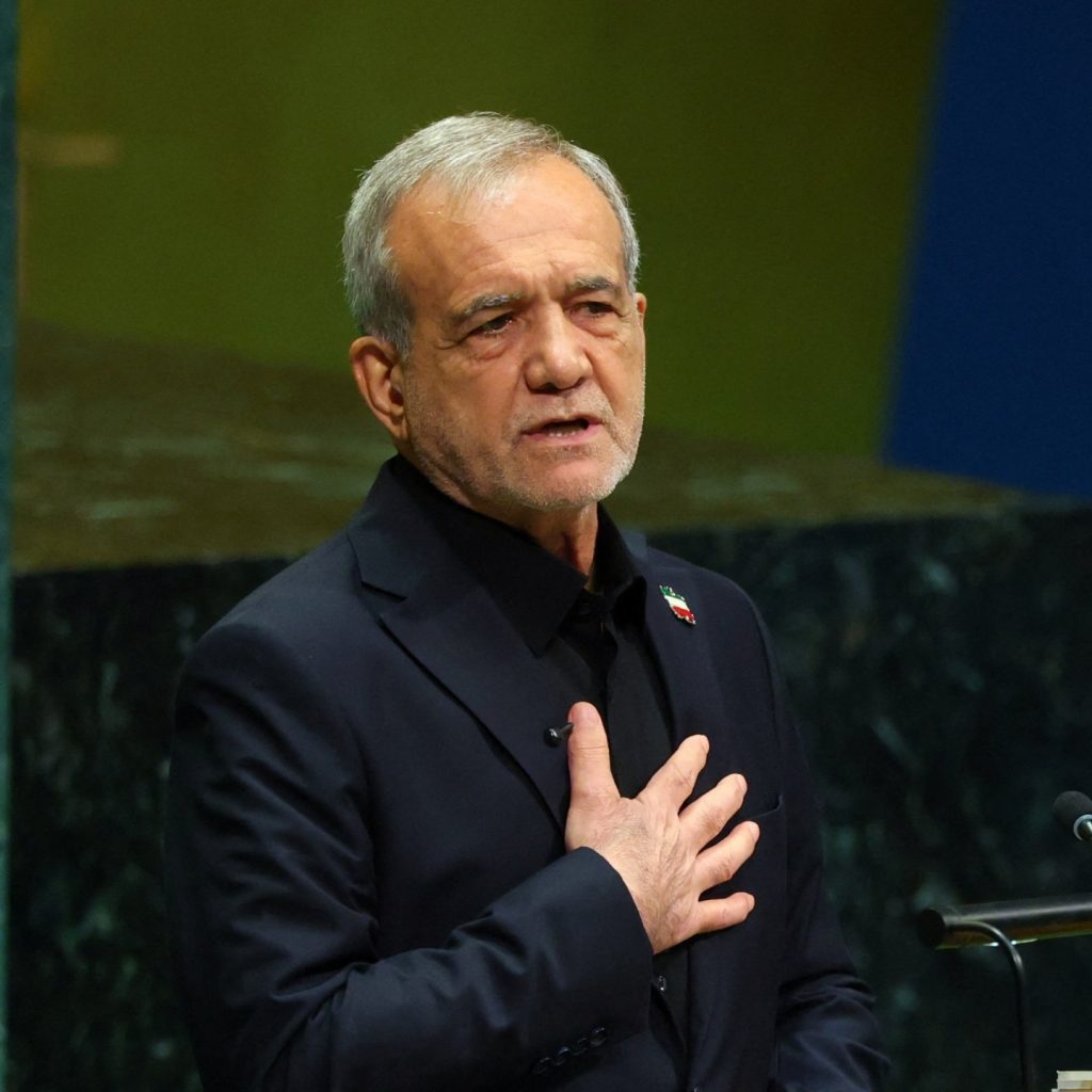 Iran’s anti-negotiation hardliners turn against President
Pezeshkian