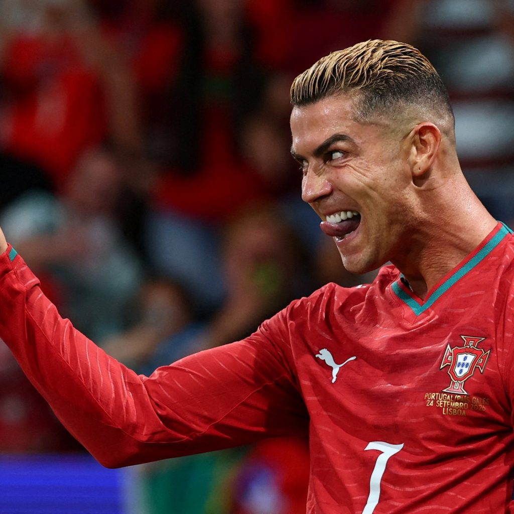 Ronaldo apologizes for Portugal walkout; says Jesus broke
promise